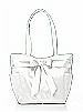 Fashion Tote Bag in Matte Satin