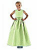 SOLID DUPIONI DRESS/SASH