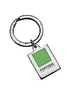 PANTONE&trade; Chip Keychain