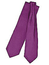 Custom Cravats in Peau de Soie