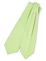 Custom Cravats in Dupioni