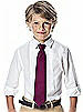 Boy's 50" Duchess Satin Neck Tie
