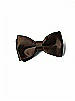 Boy's Bella Satin Clip Bow Tie