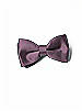 Boy's Bella Satin Clip Bow Tie