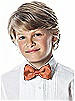 Boy's Clip Duchess Bow Tie
