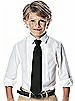 Boy's 50" Iridescent Taffeta Neck Tie
