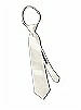 Boy's 14" Iridescent Taffeta Zip Neck Tie
