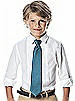Boy's Neck Tie: Silk Shantung