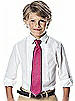 Boy's Neck Tie: Silk Shantung