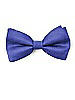 Boy's Clip Bow Tie in Peau de Soie