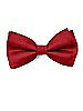 Boy's Clip Bow Tie in Peau de Soie