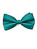 Boy's Clip Bow Tie in Peau de Soie