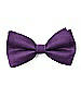Boy's Clip Bow Tie in Peau de Soie