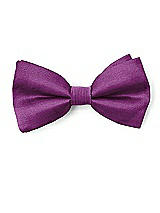 Boy's Clip Bow Tie in Peau de Soie