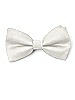 Boy's Clip Bow Tie in Peau de Soie