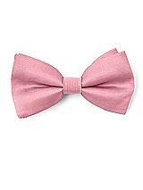 Boy's Clip Bow Tie in Peau de Soie