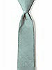 Boy's Zip Neck Tie in Peau de Soie