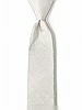 Boy's Zip Neck Tie in Peau de Soie