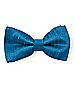 Boy's Clip Bow Tie in Dupioni