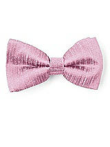 Boy's Clip Bow Tie in Dupioni