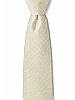Boy's 14" Dupioni Zip Neck Tie