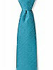 Boy's 14" Dupioni Zip Neck Tie