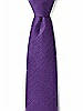 Boy's 14" Dupioni Zip Neck Tie