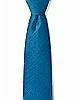 Boy's 14" Dupioni Zip Neck Tie