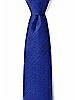 Boy's 14" Dupioni Zip Neck Tie