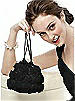 Chiffon Rosette Handbag