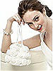 Chiffon Rosette Handbag