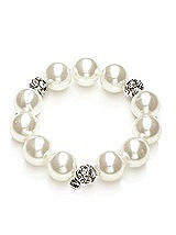 Pearl and Rhinestone Bracelet