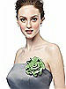 Fortuny Pleated Nu-Georgette Flower