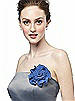 Fortuny Pleated Nu-Georgette Flower