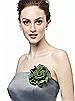 Fortuny Pleated Nu-Georgette Flower