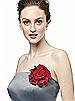 Fortuny Pleated Nu-Georgette Flower
