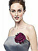 Fortuny Pleated Nu-Georgette Flower