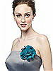 Fortuny Pleated Nu-Georgette Flower