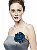 Fortuny Pleated Nu-Georgette Flower