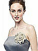 Fortuny Pleated Nu-Georgette Flower
