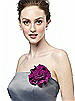 Fortuny Pleated Nu-Georgette Flower