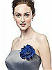 Fortuny Pleated Nu-Georgette Flower