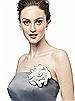 Fortuny Pleated Nu-Georgette Flower