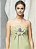 Faille and Crinkle Chiffon Flower