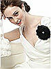 Tulle Flower with Rhinestone Detail