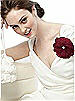 Tulle Flower with Rhinestone Detail