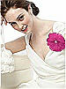 Tulle Flower with Rhinestone Detail