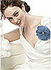 Tulle Flower with Rhinestone Detail