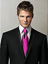 Men's Tuxedo Ties in Duchess Satin