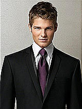 Men's Tuxedo Ties in Duchess Satin